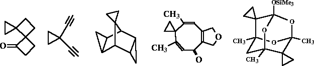 Cyclopropanes